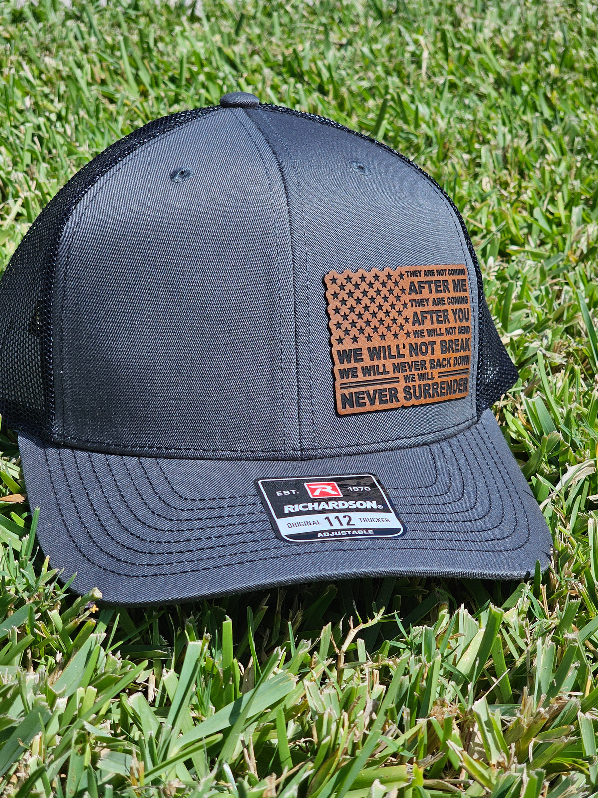 Never Surrender Snapback Hat