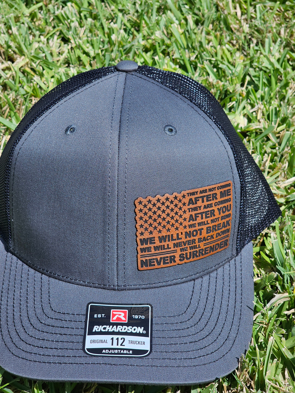 Never Surrender Snapback Hat