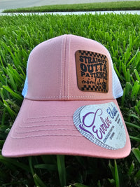 Out Of Patience Mom Life Pony Tail Hat