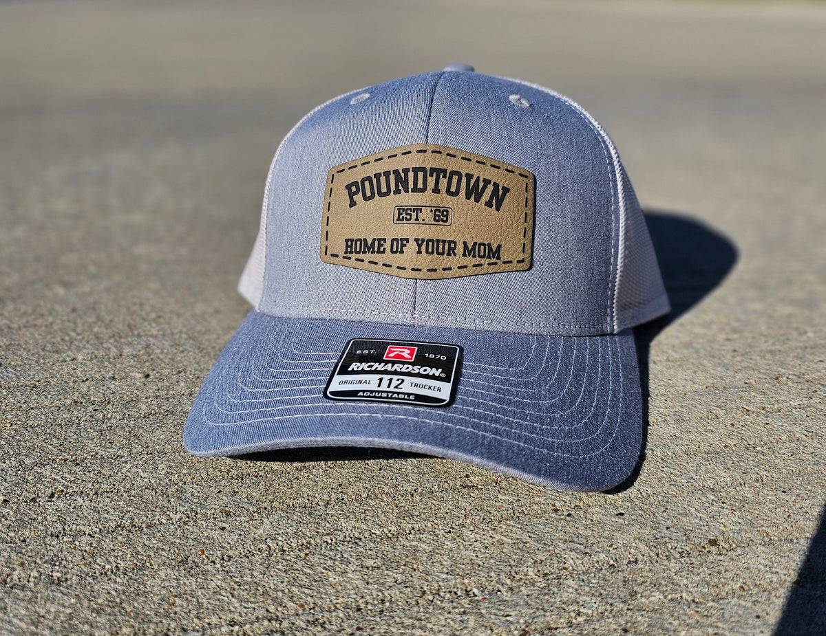 Pound Town Your Mom Snapback Hat