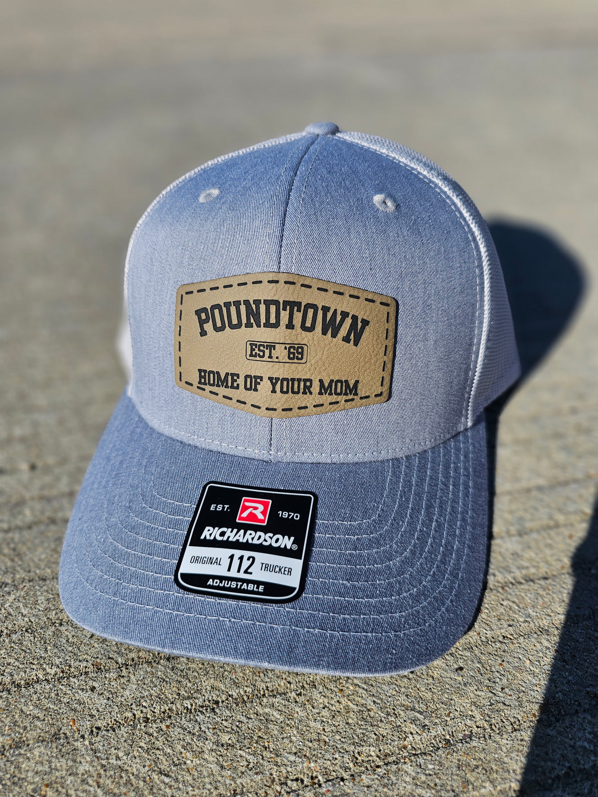 Pound Town Your Mom Snapback Hat