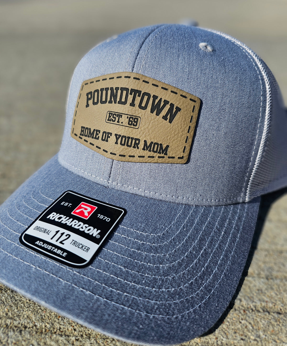 Pound Town Your Mom Snapback Hat