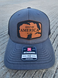 Gulf Of America Snapback Hat