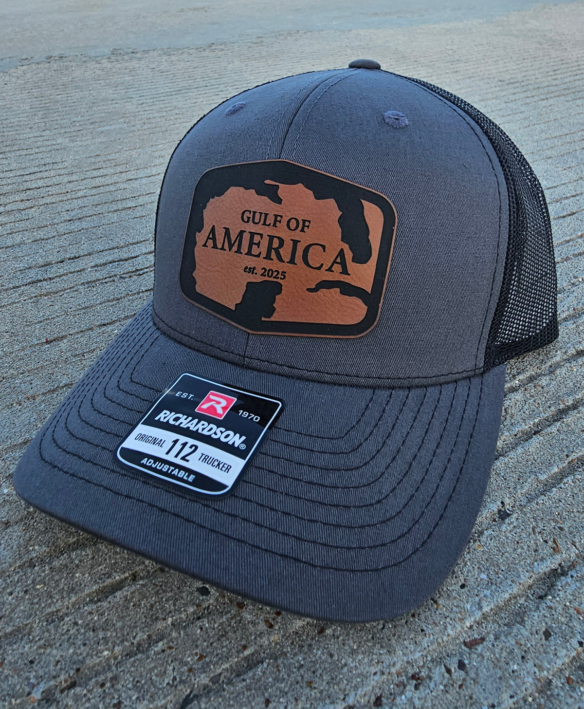 Gulf Of America Snapback Hat