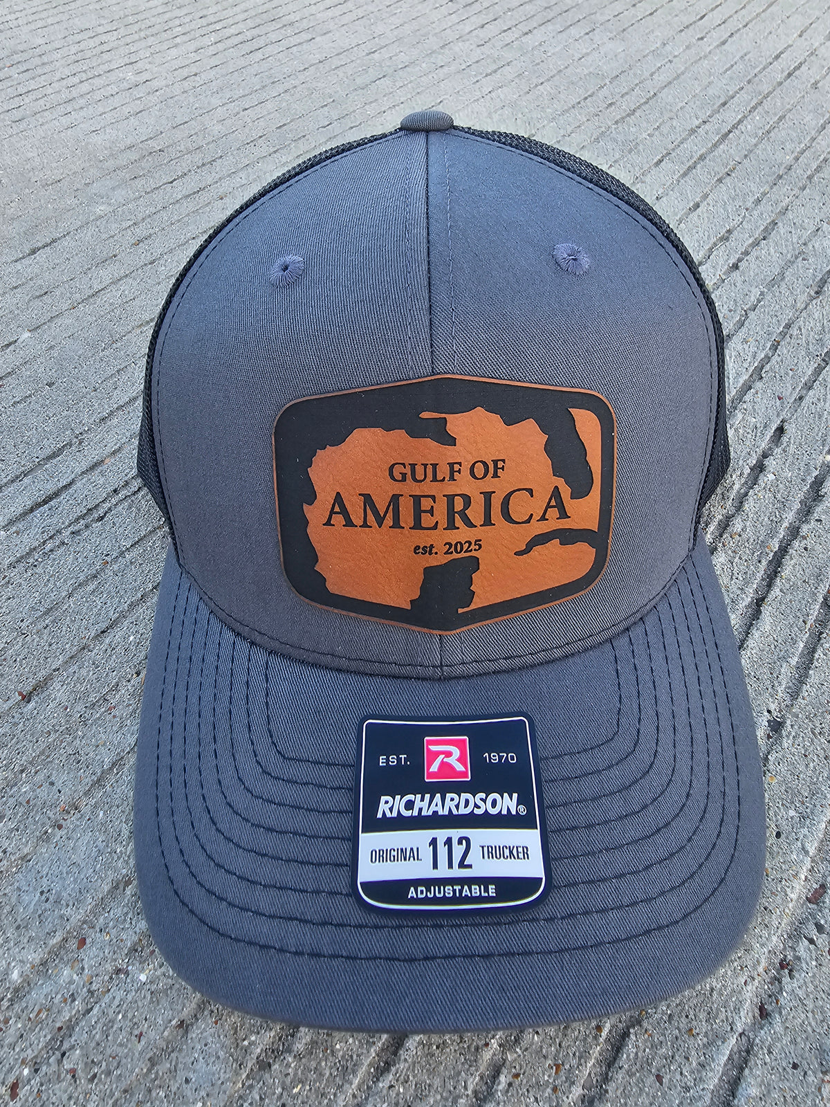 Gulf Of America Snapback Hat