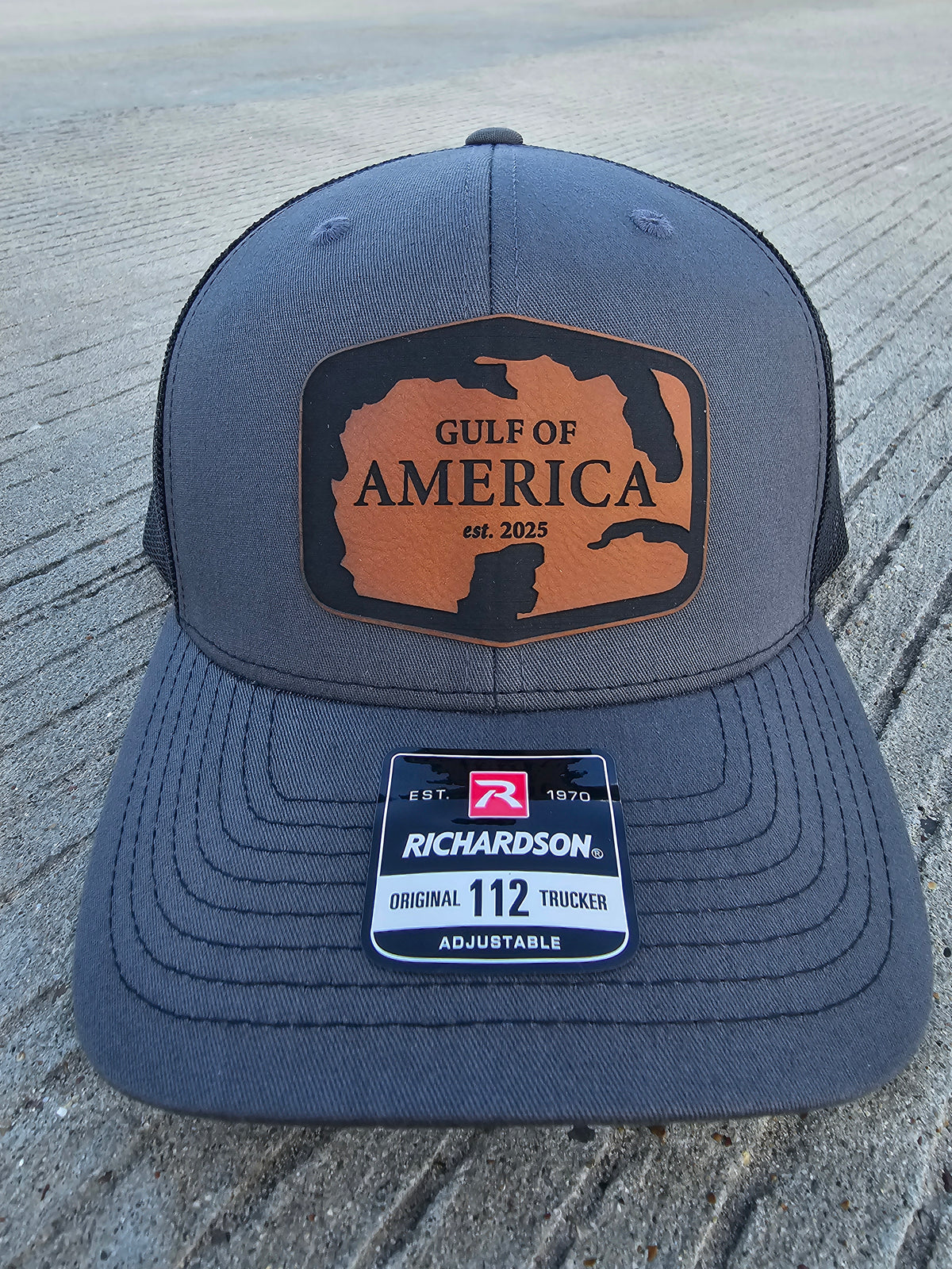 Gulf Of America Snapback Hat