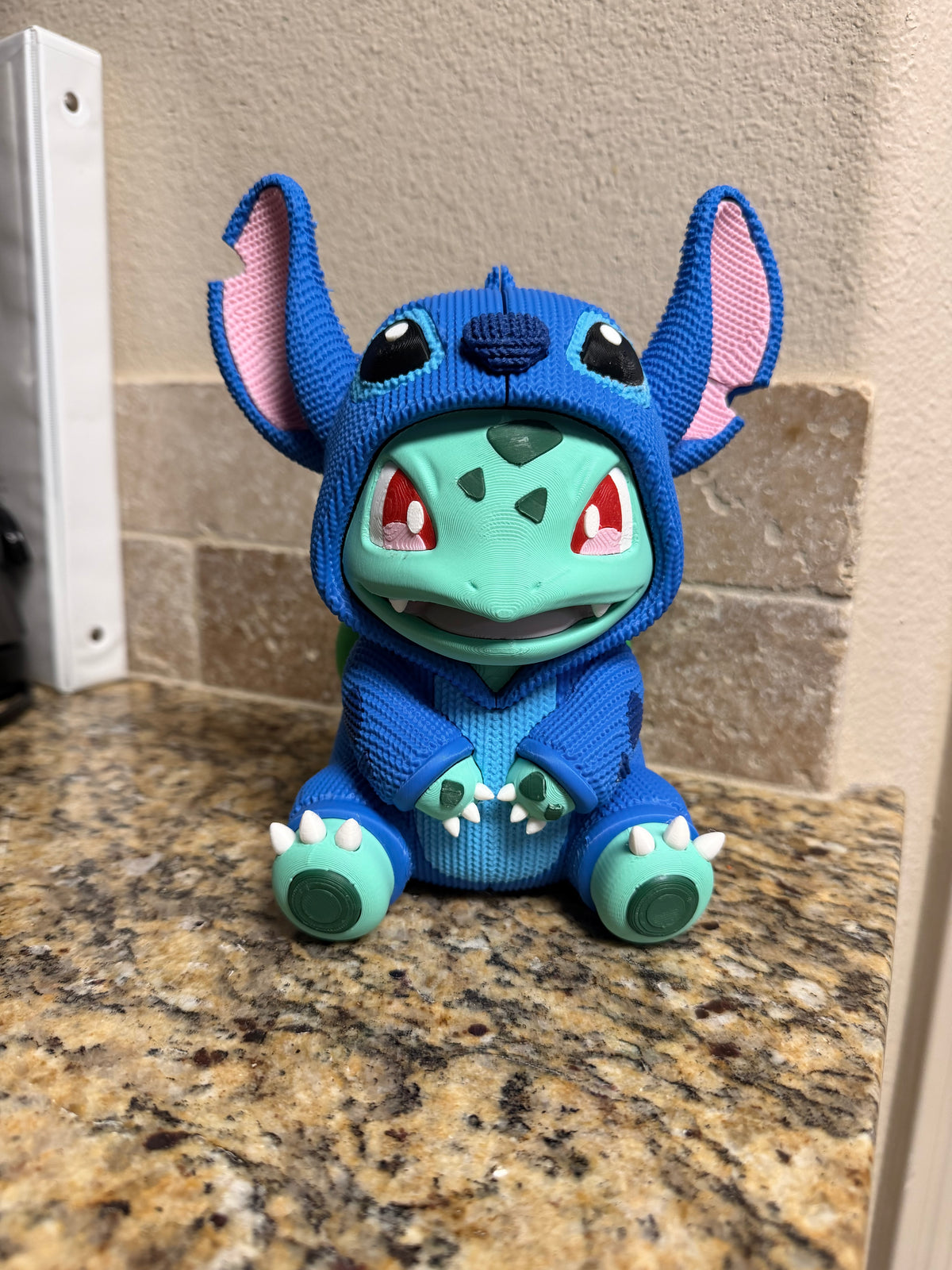 Inspired Animea crotchet plant with onesie
