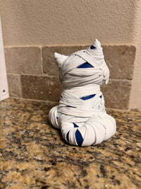 Inspired Halloween Mummy k pop cat
