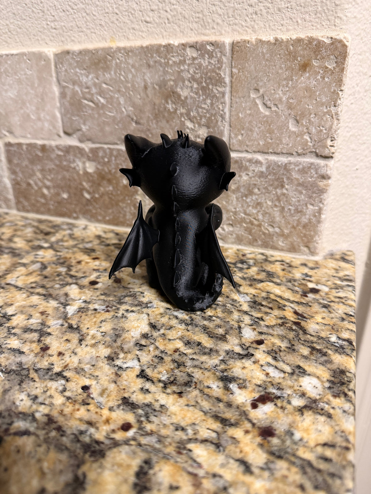 Computer hanging inspires dragon