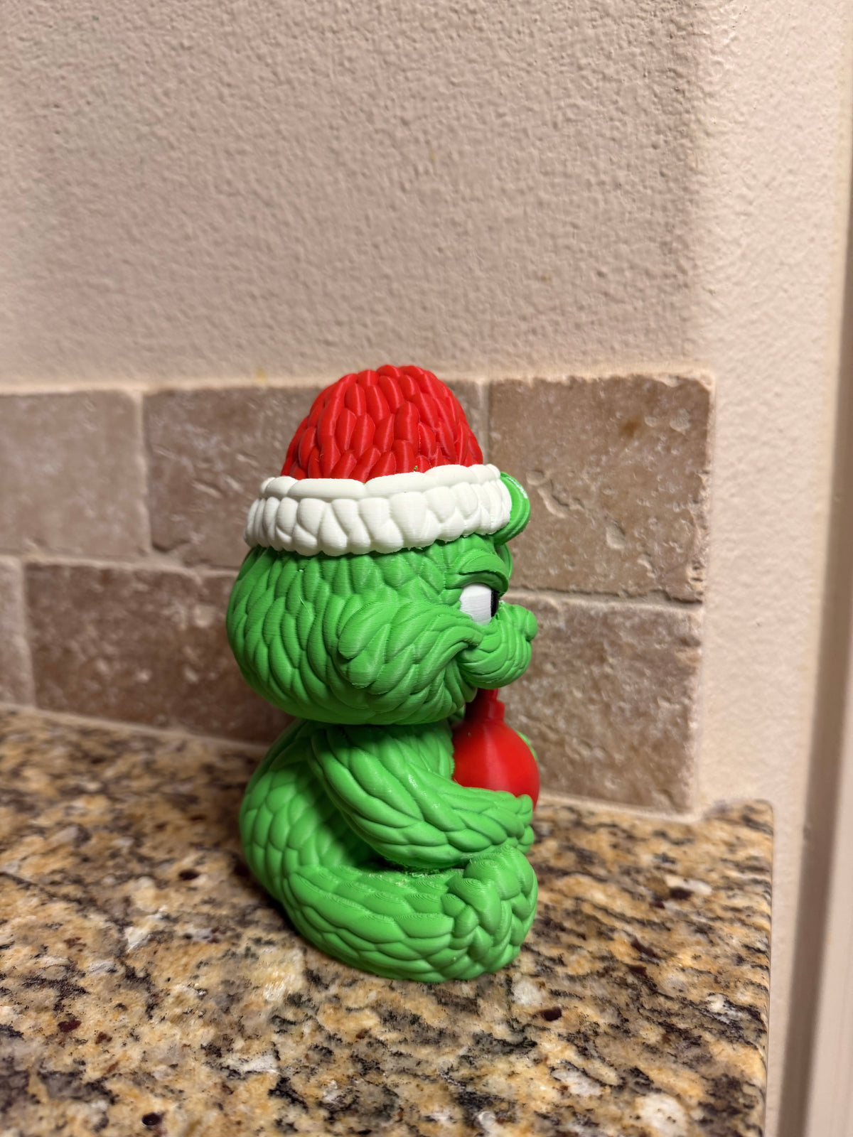 Crotchet style Christmas inspired G