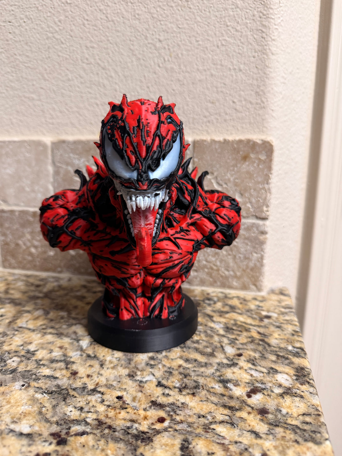 Inspired Villain V bust