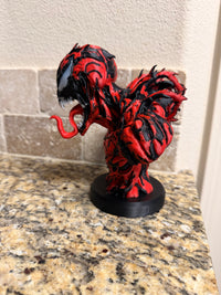 Inspired Villain V bust