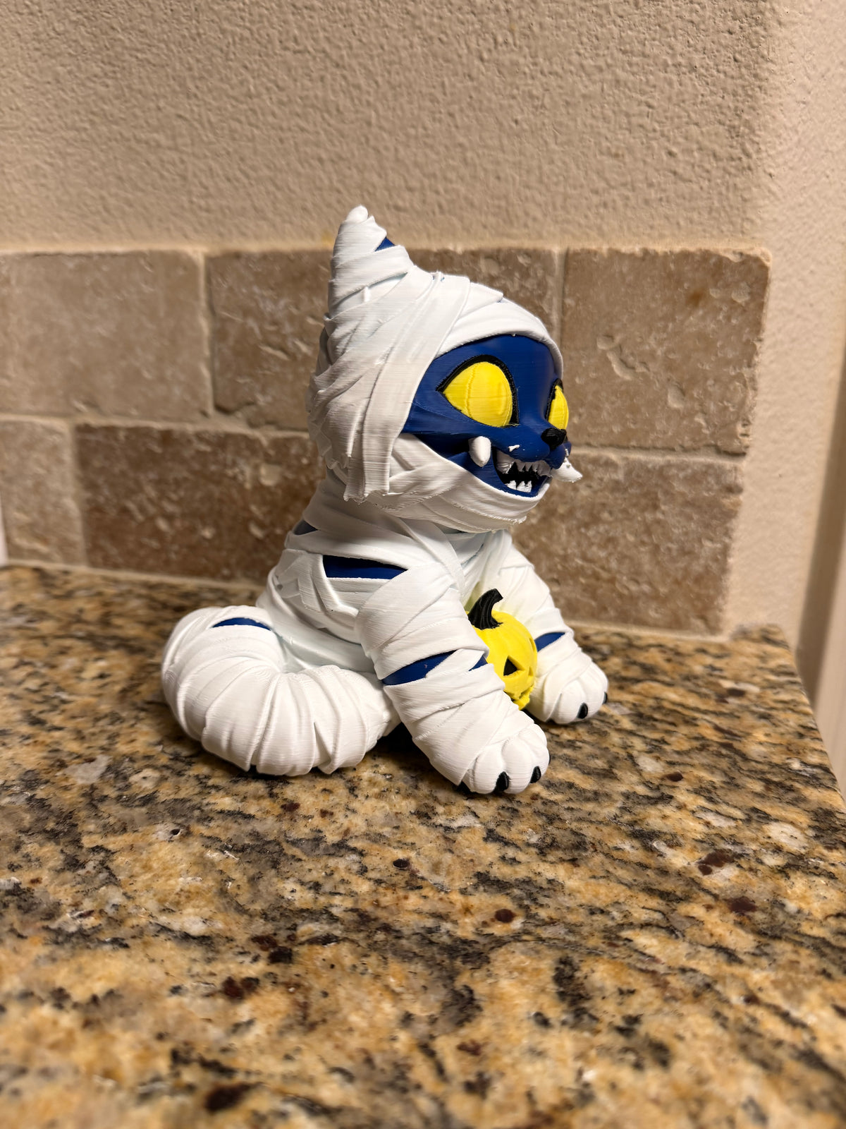 Inspired Halloween Mummy k pop cat