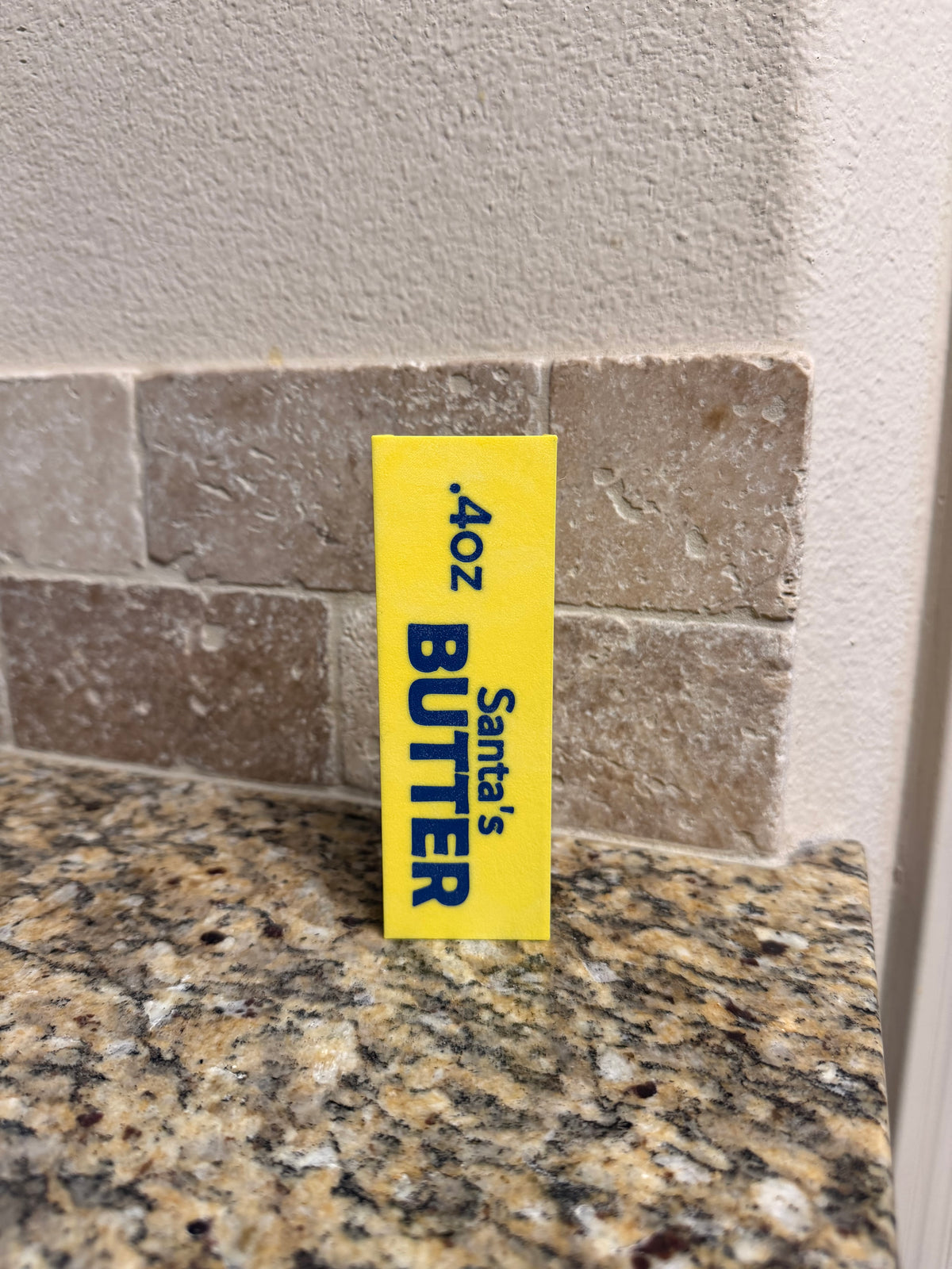 Elf Santas butter squishy costume
