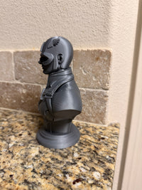 Inspired super hero CA bust
