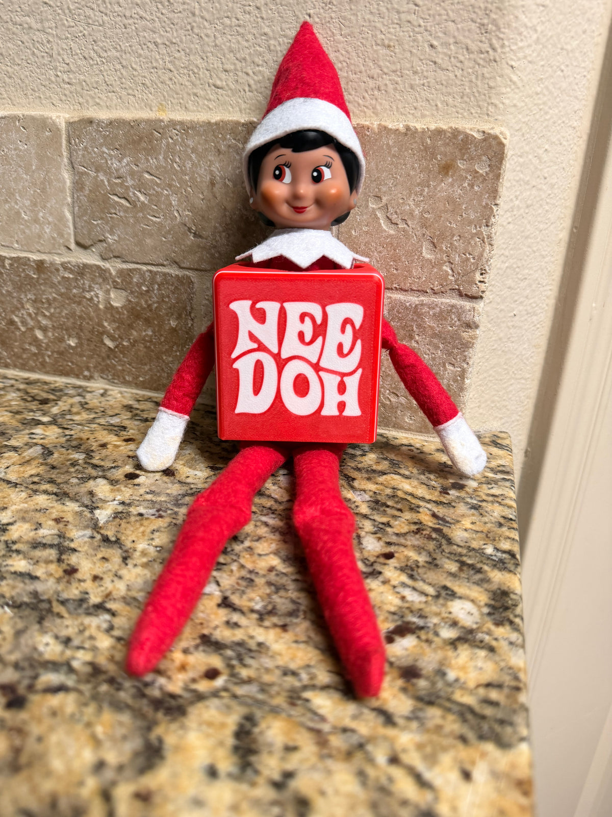 Elf squishy costume