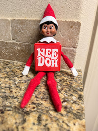 Elf squishy costume