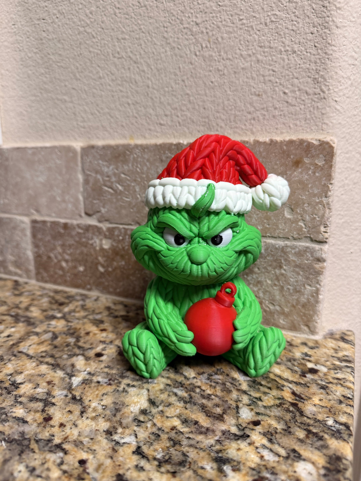 Crotchet style Christmas inspired G