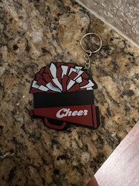 3D Cheer Ponytail Holder M/W