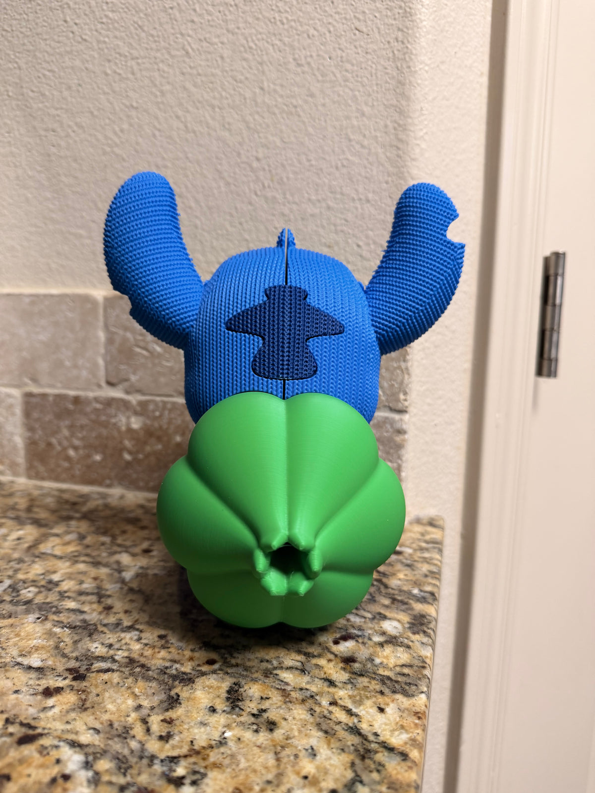Inspired Animea crotchet plant with onesie
