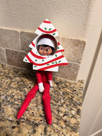 Elf Snack cake costume