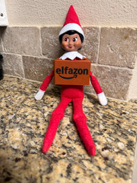 Elfazon package costume
