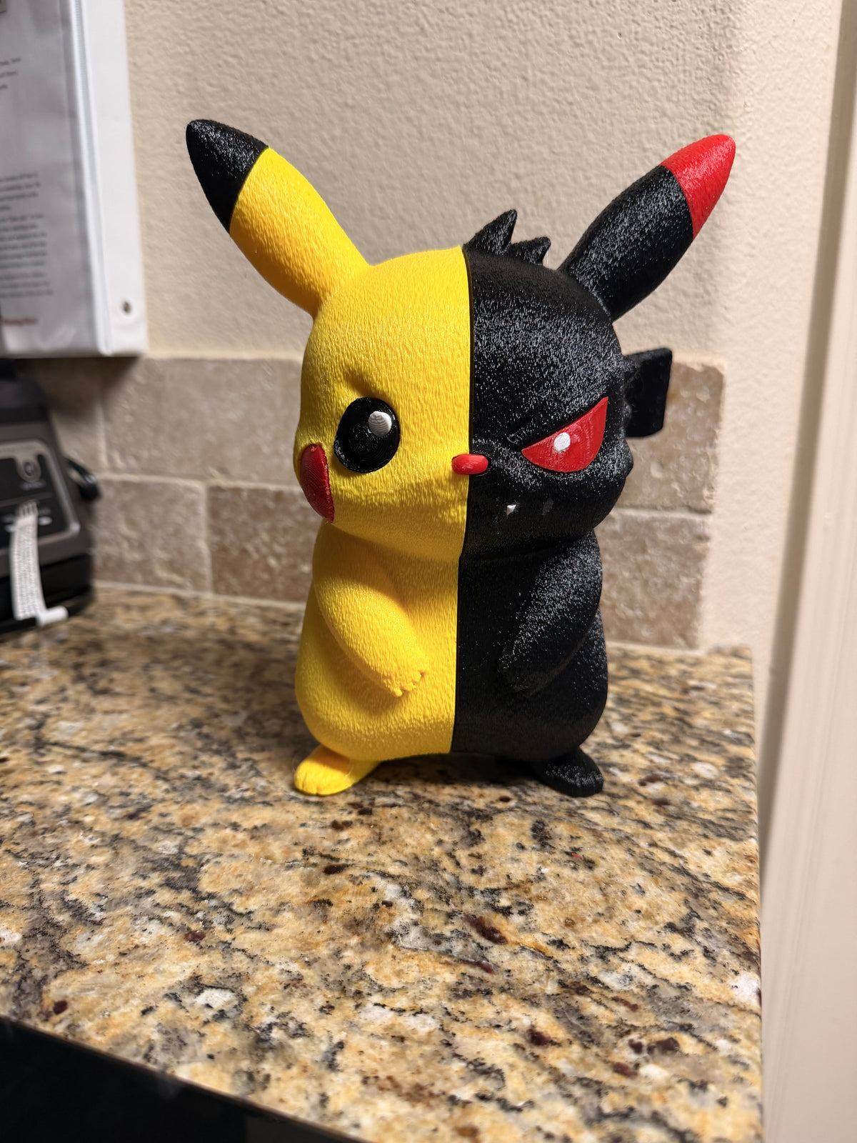 3D anime Inspired Dark P&V