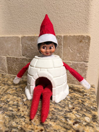 Elf igloo costume