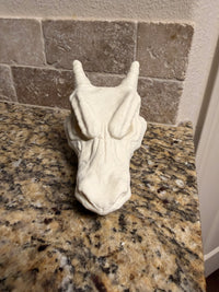 Inspired anime dragon skull