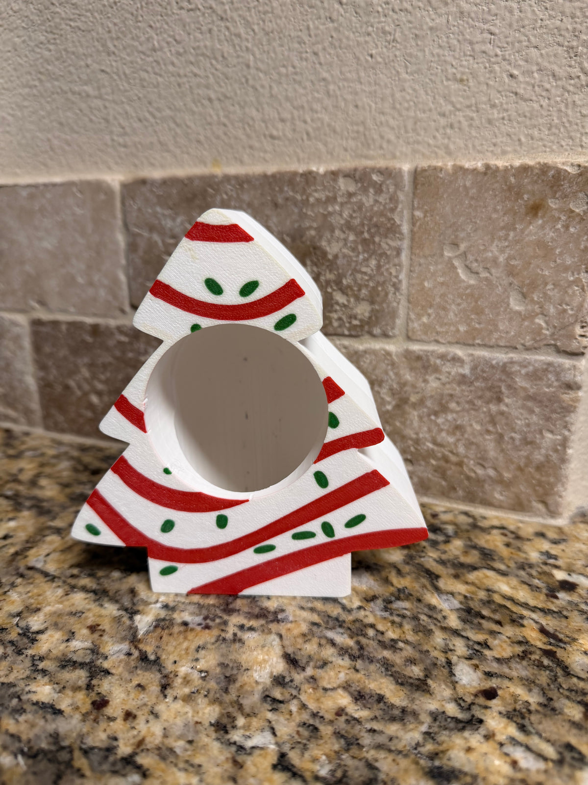 Elf Snack cake costume