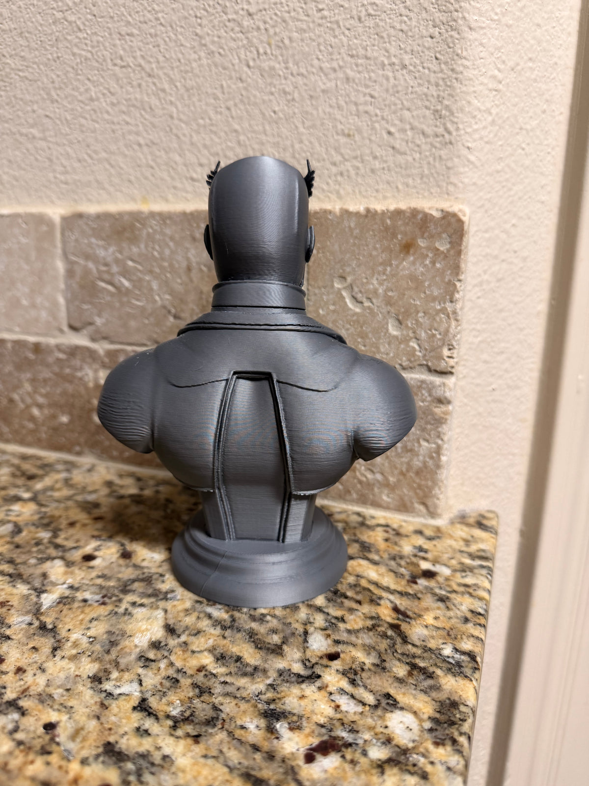 Inspired super hero CA bust