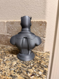 Inspired super hero CA bust