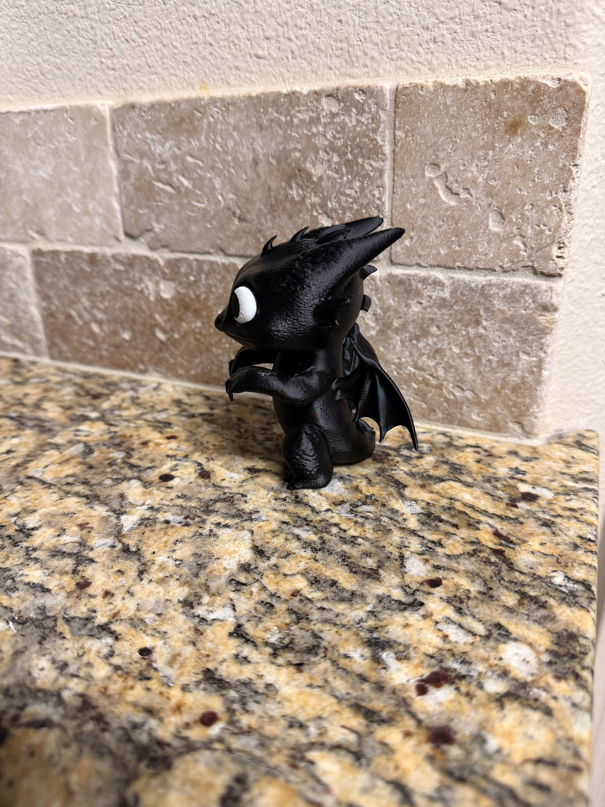 Computer hanging inspires dragon