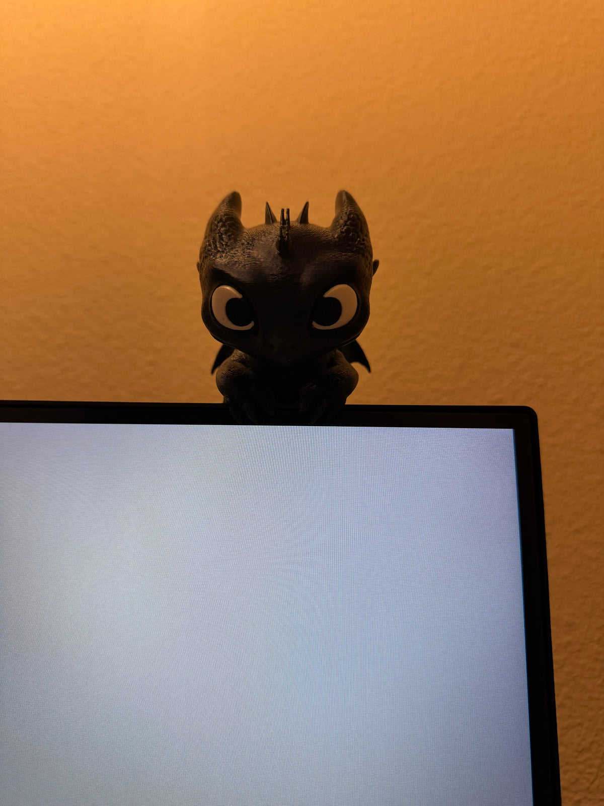 Computer hanging inspires dragon