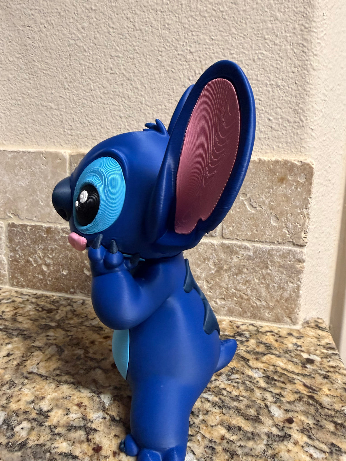 Inspired blue alien