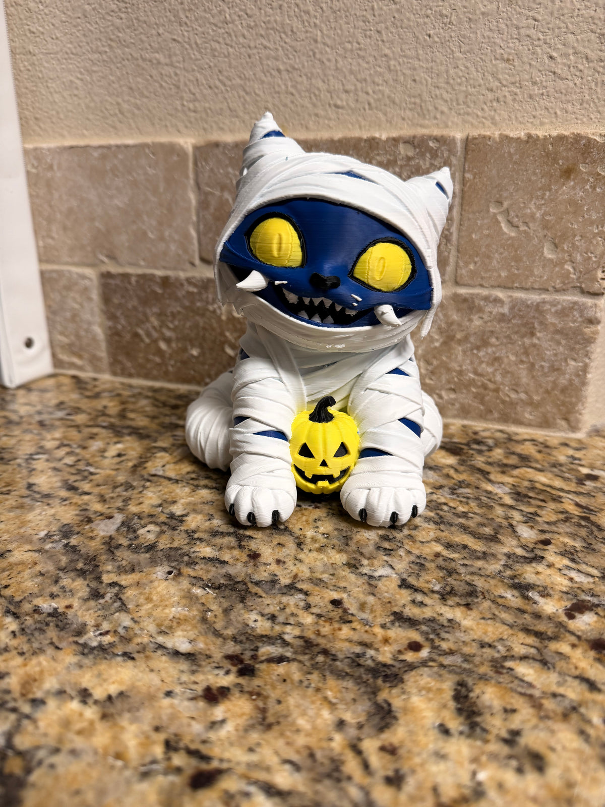 Inspired Halloween Mummy k pop cat