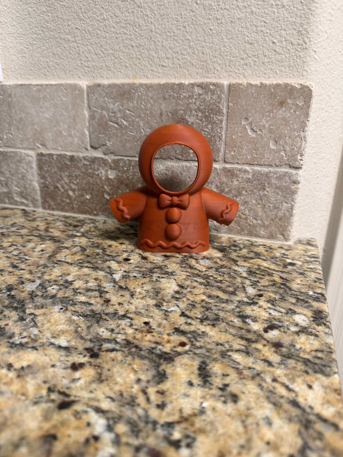 Elf gingerbread costume
