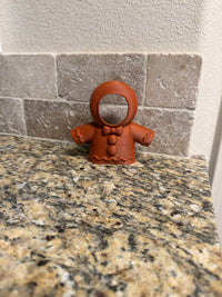 Elf gingerbread costume