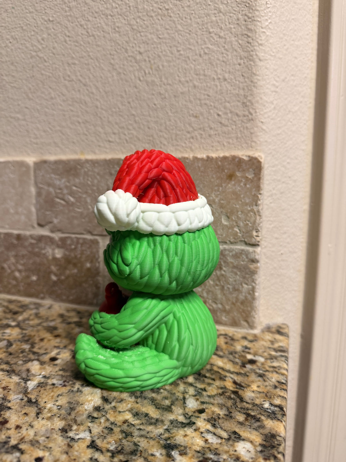 Crotchet style Christmas inspired G