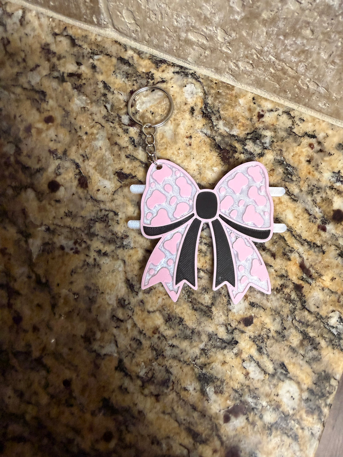 3D Bow Ponytail Holder