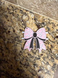 3D Bow Ponytail Holder