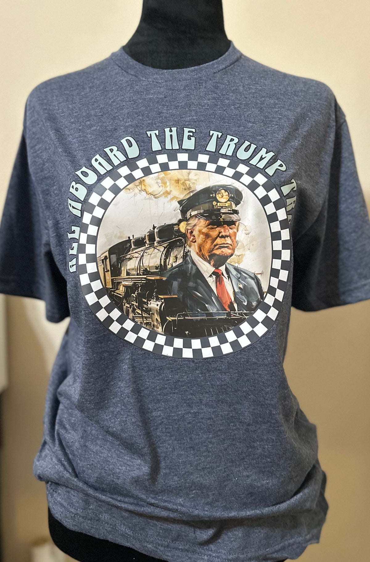 All aboard the Trump train