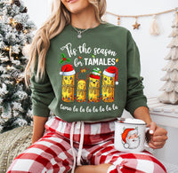 It’s the season for tamales tama la la la la