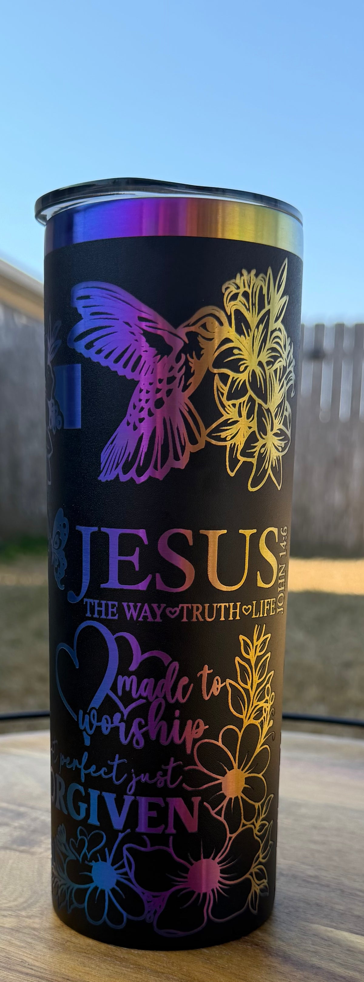 I can do all things through Christ who strengthens me