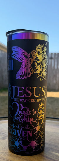 I can do all things through Christ who strengthens me