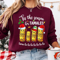 It’s the season for tamales tama la la la la