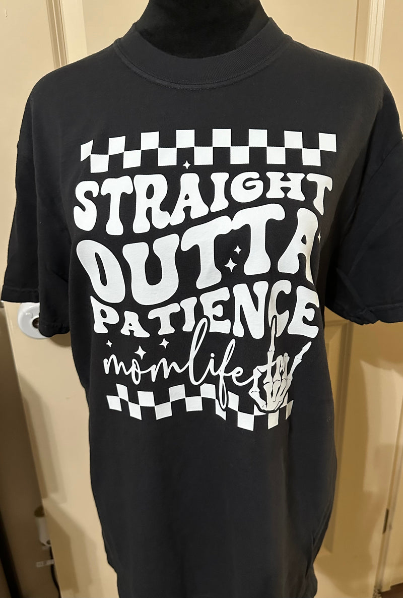 Straight outta patience momlife