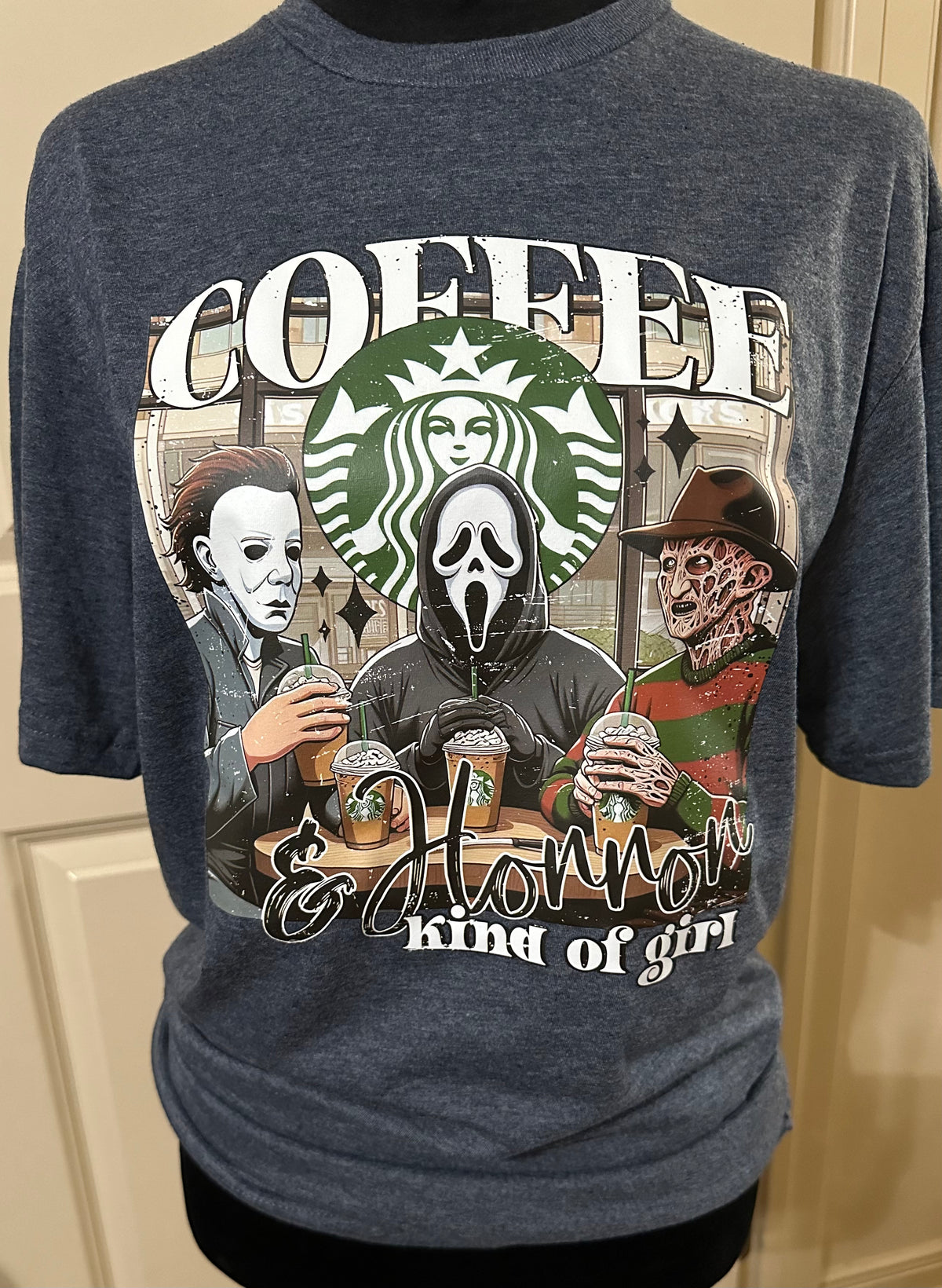 Coffee and horror kind of girl