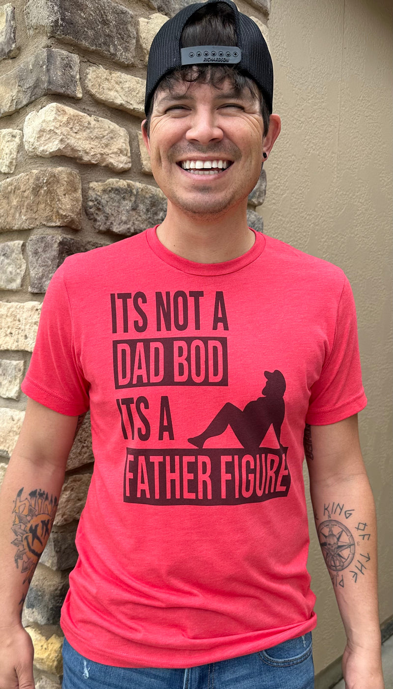It’s not a dad bod it’s a father figure