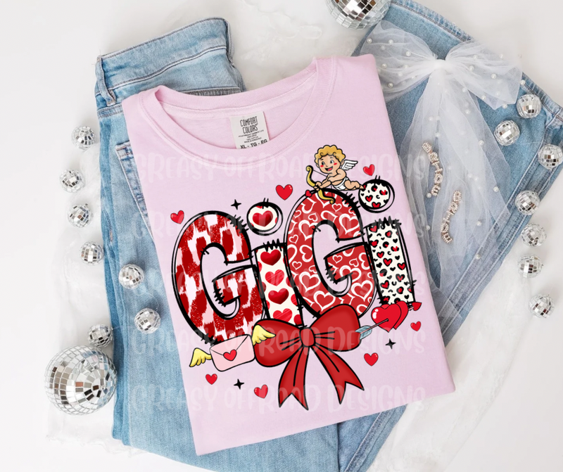 Red Valentine’s Day